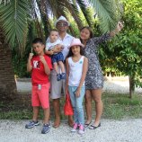 New Family photos of Larisa Busuioc