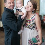 New Family photos of Larisa Busuioc